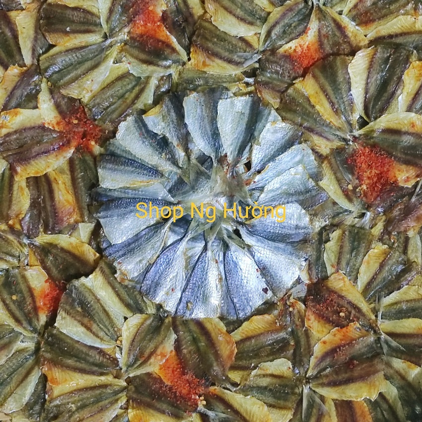 Khô cá chỉ vàng, tẩm ướp gia vị vừa ăn, thơm ngon, thịt khô dai, làm đồ nhậu hoặc ăn cơm (200gr,500gr)