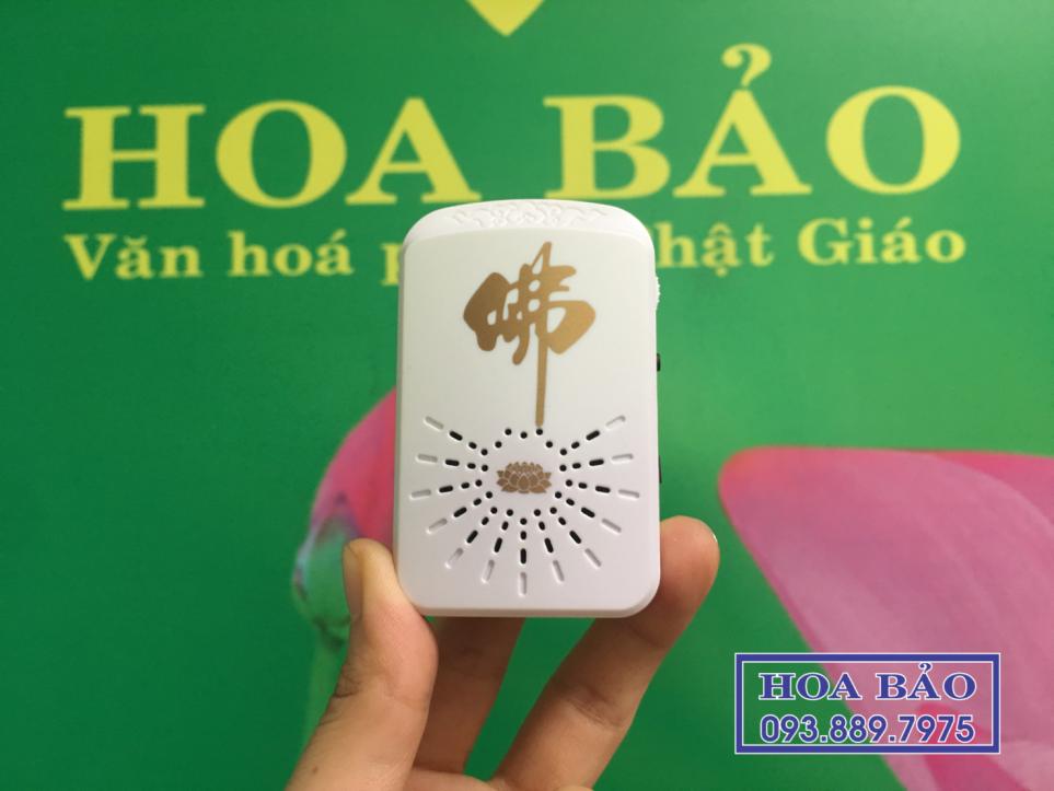 MÁY NIỆM PHẬT 5 BÀI - CÓ TIẾNG HOA