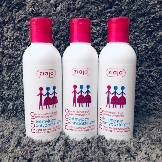 Sữa rửa mặt Ziaja Nuno kháng khuẩn trị mụn, đảm bảo cung cấp các sản phẩm đang được săn đón trên thị trường hiện nay