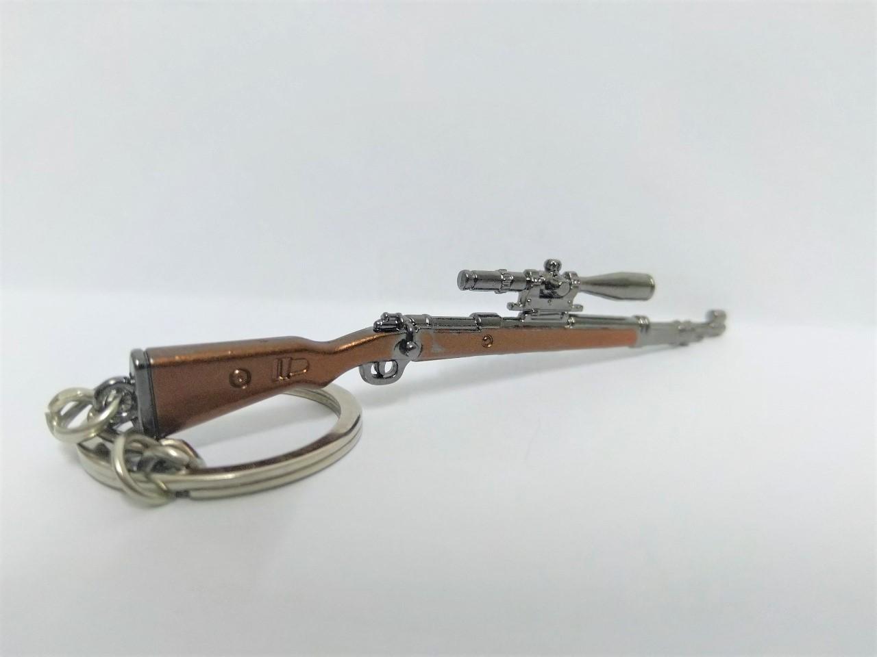 Móc gắn chìa khóa mô hình PUBG