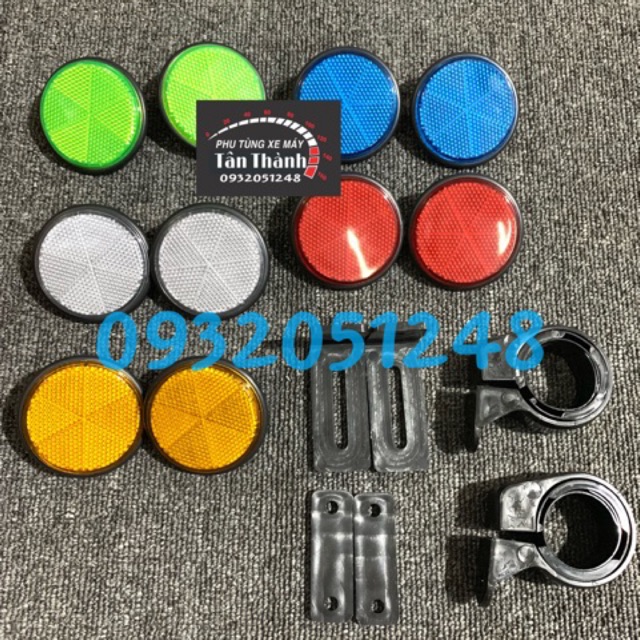 Mắt mèo phản quang pát trước, pát sau, vòng phuộc.