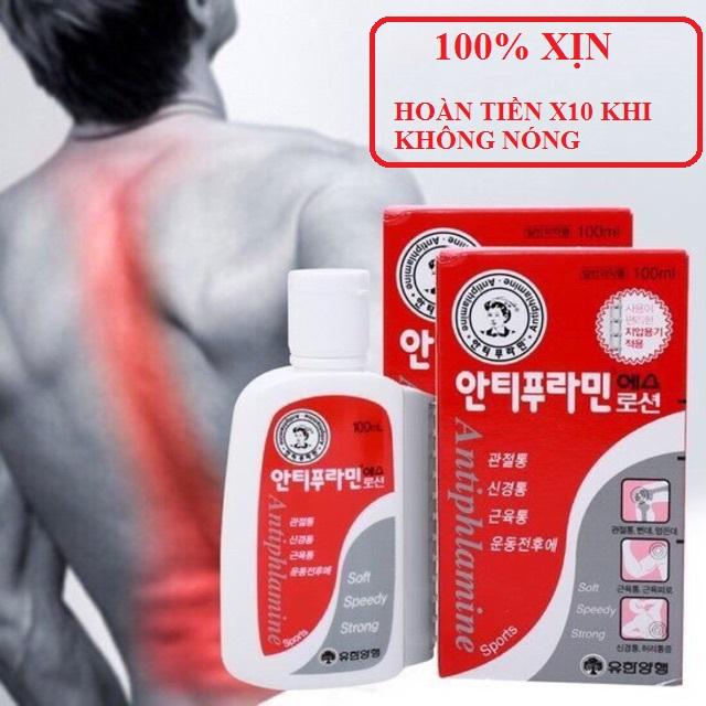 Dầu nóng xoa bóp hàn quốc