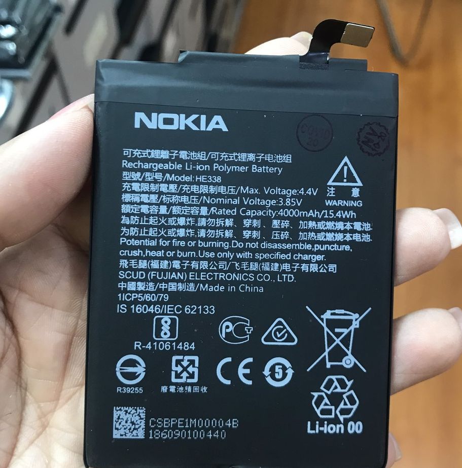 Pin nokia 2 he338
