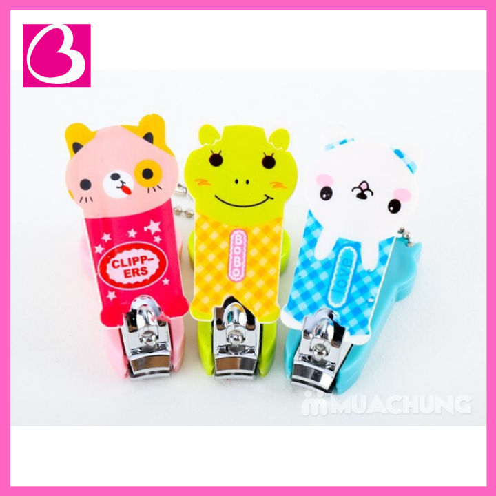 [HCM]Dụng Cụ Bấm Móng Tay Hình Con Vật Đáng Yêu Cho Bé