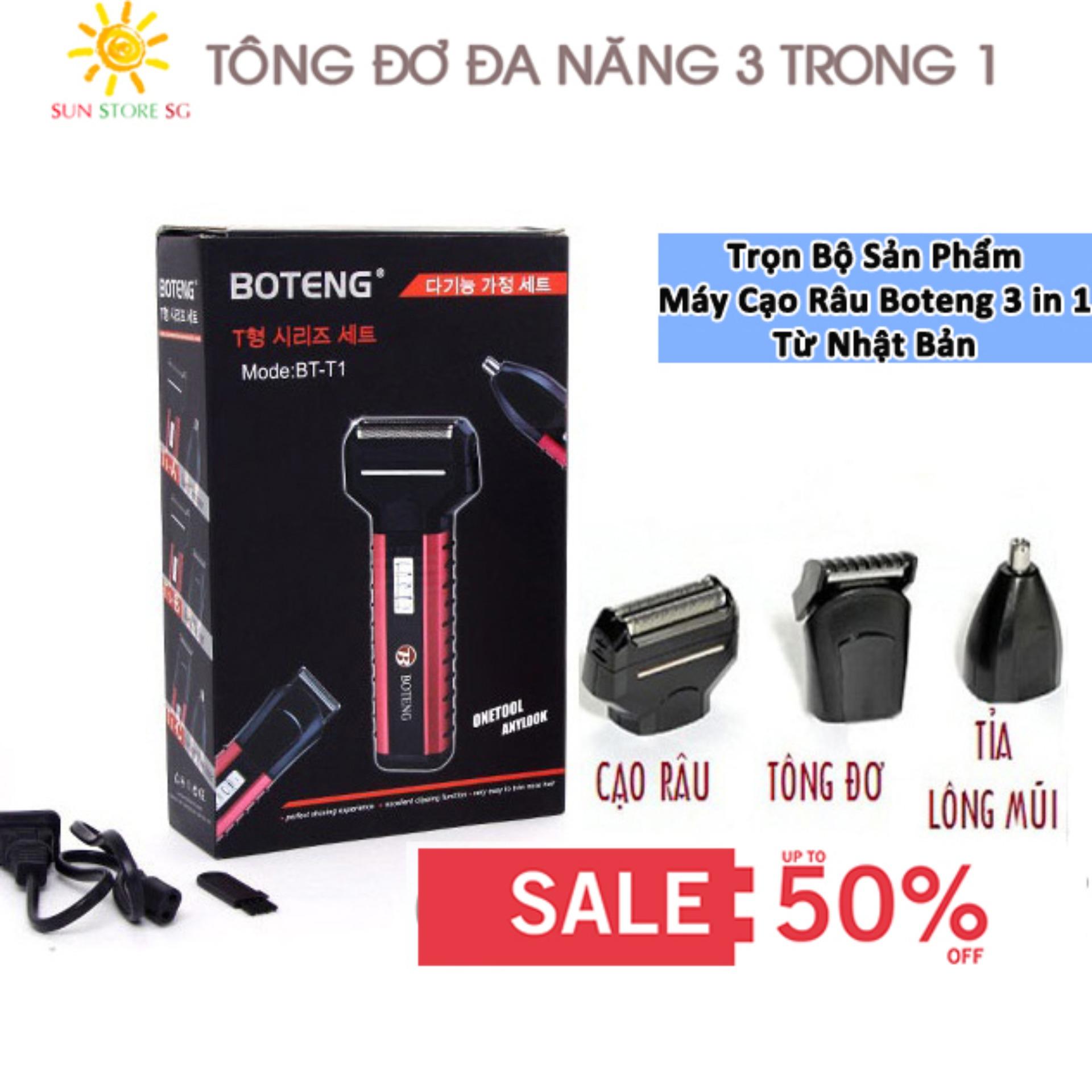 Tong do da nang cat toc, cao rau buteng cho người trẻ em và người lớn - tặng phiếu bảo hành 1 năm toàn quốc
