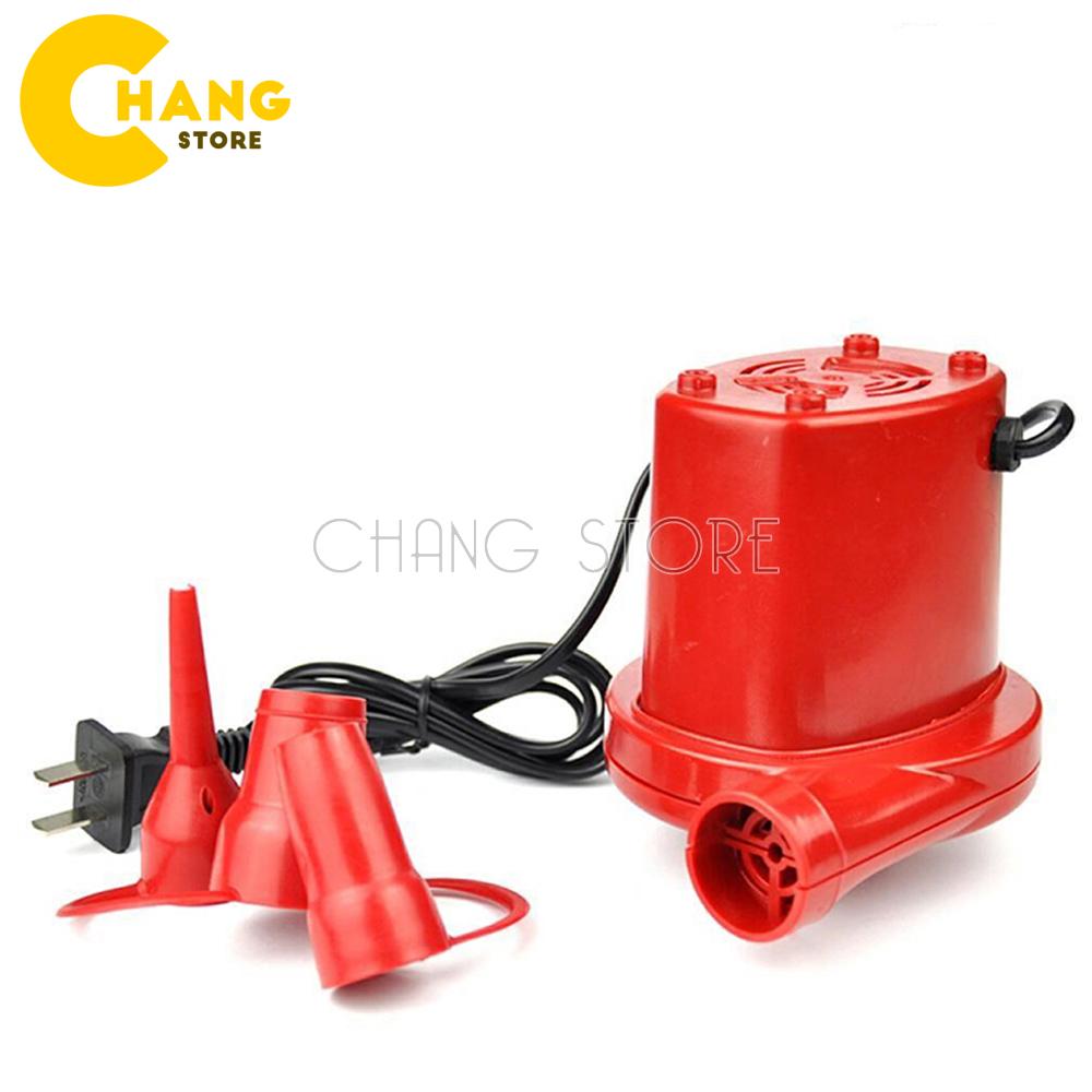 Bơm điện Wenbo 2 chiều thổi, hút chân không - bơm ghế hơi - bơm bể bơi thiết kế nhỏ gọn, dễ dàng sử dụng