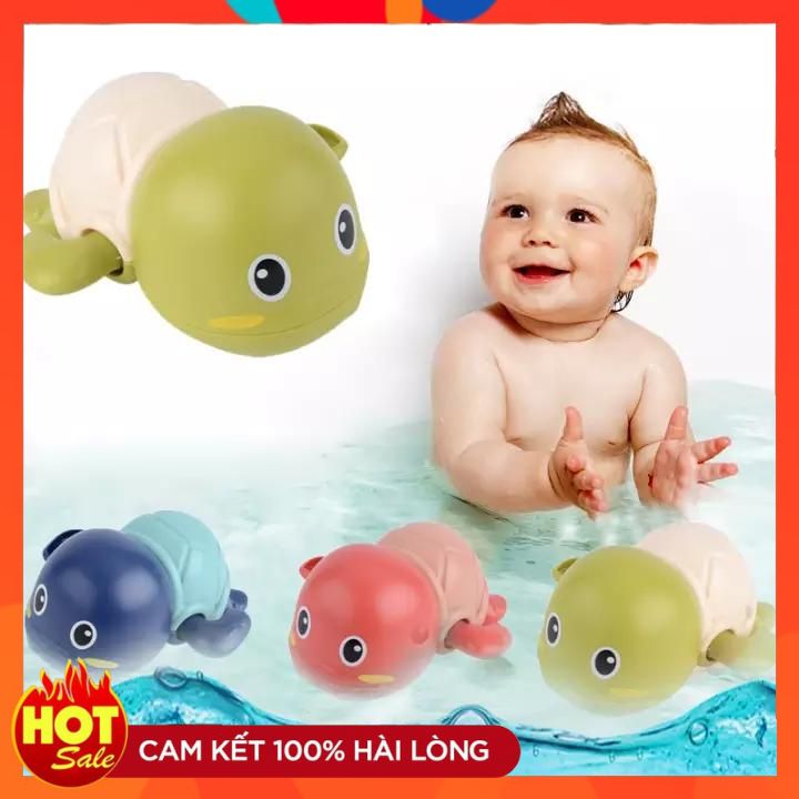 [HCM]Đồ chơi cho bé - Đồ chơi bồn tắm cho bé - đồ chơi rùa con biết bơi