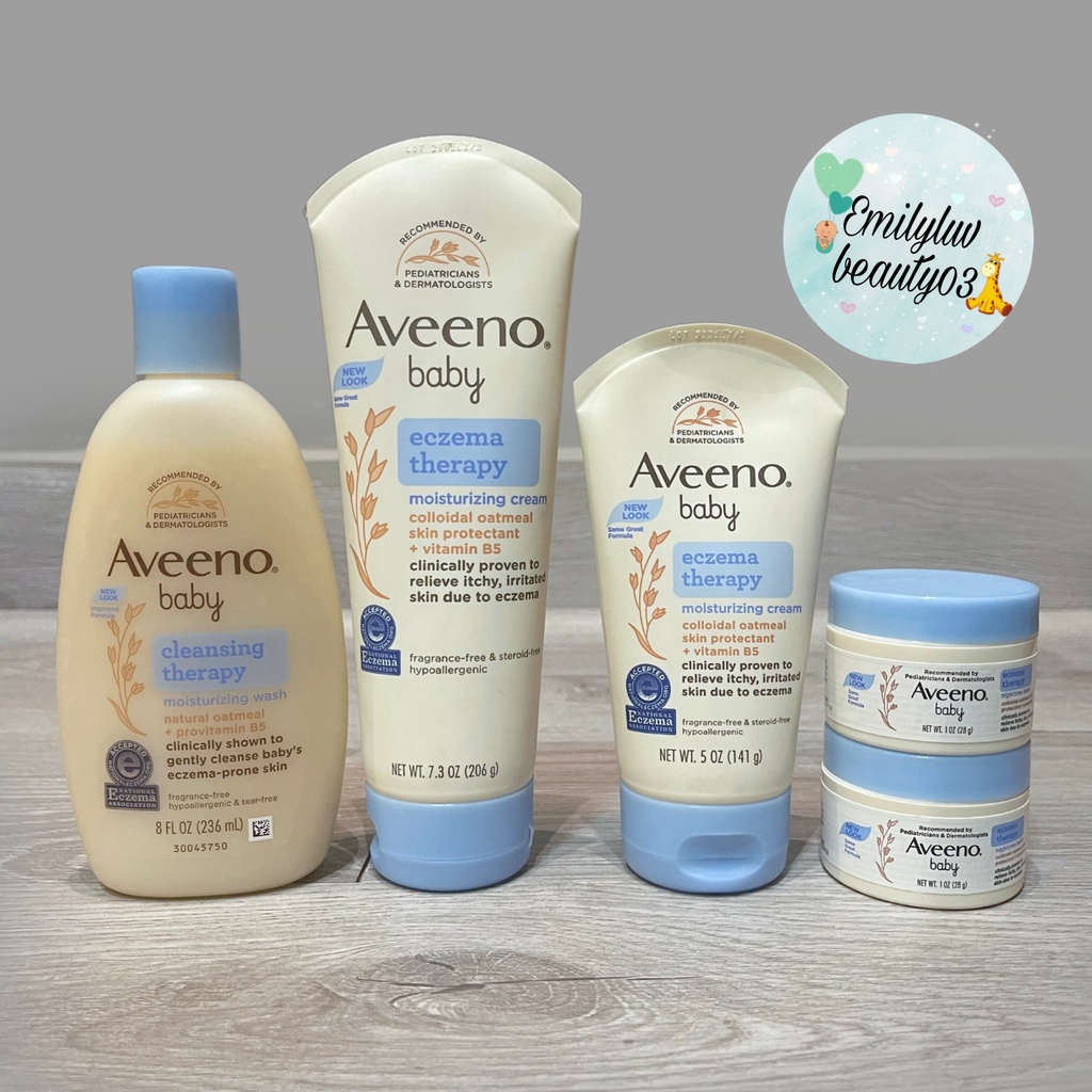 [Mẫu mới] Kem chàm cho bé Aveeno Baby Eczema date xa