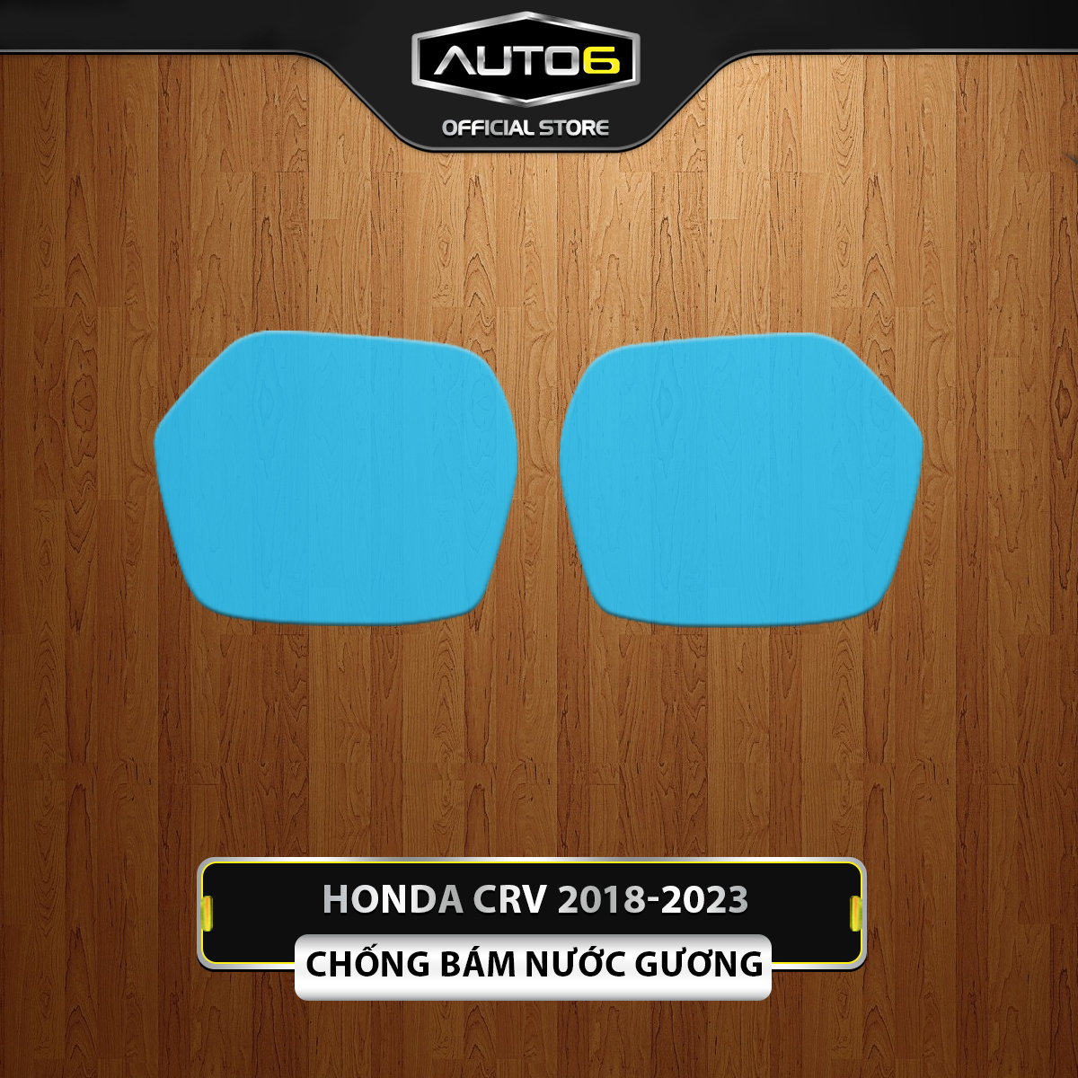 HONDA CRV 2018-2023 - Tấm dán chống bám nước gương ô tô - AUTO6