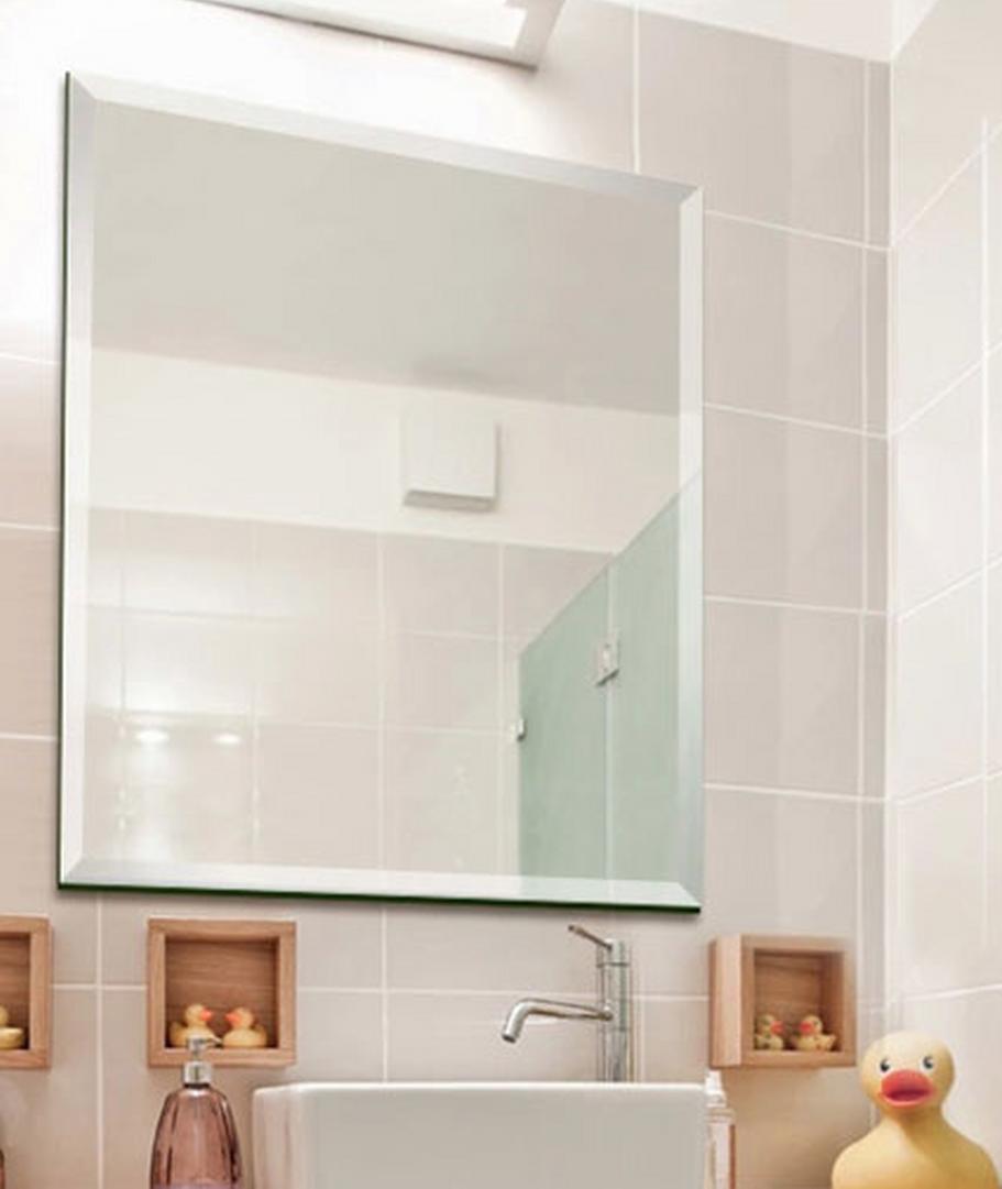 Gương Phòng Tắm Cao Cấp GS 03 45 X 60 cm - Đóng gói kĩ lưỡng