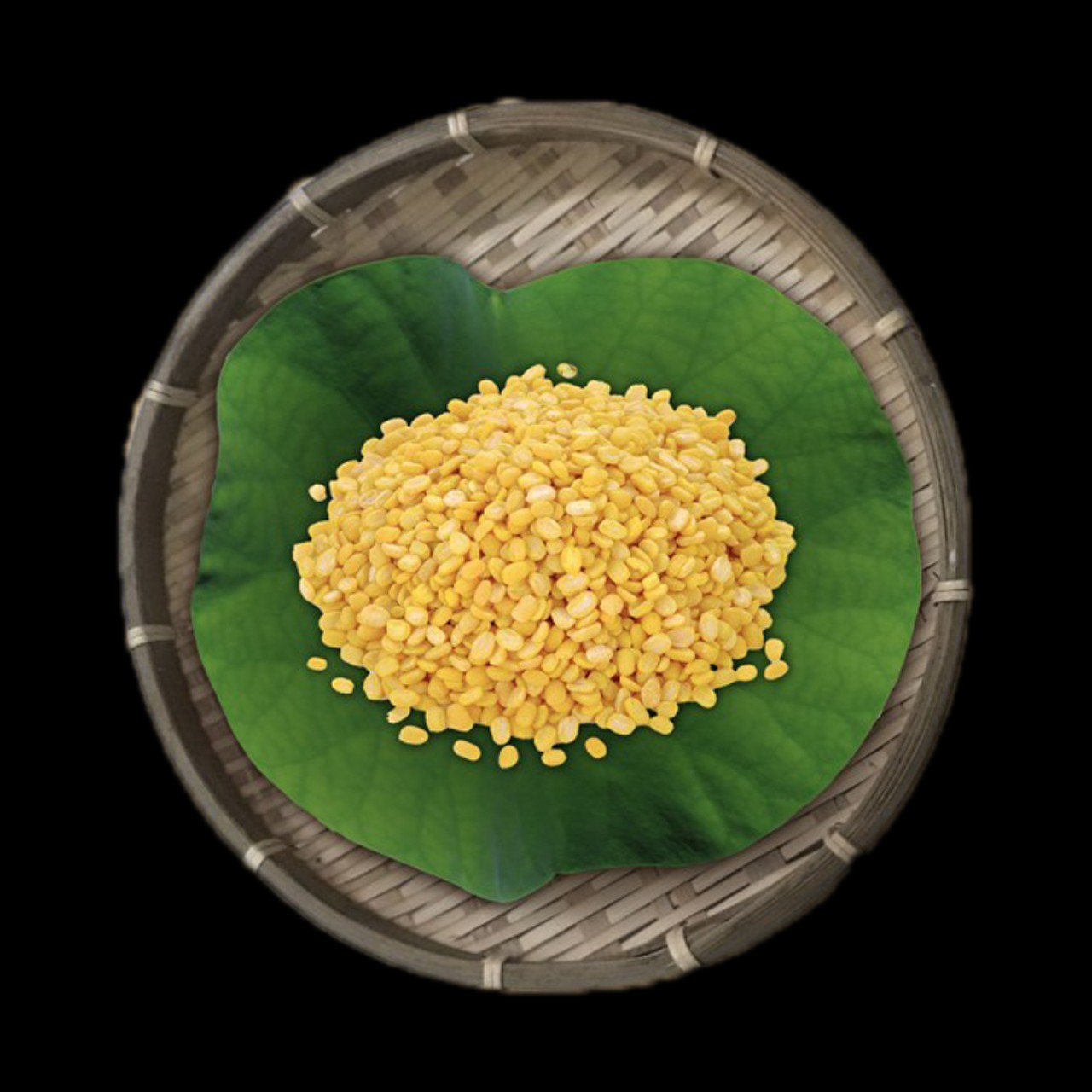 Đậu xanh ORGANIC (bóc vỏ) 1kg - date mới