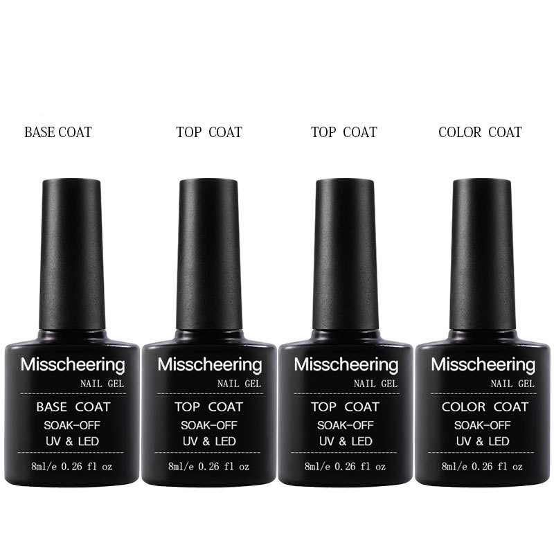 Sơn nền & sơn bóng Misscheering, sơn gel led UV.