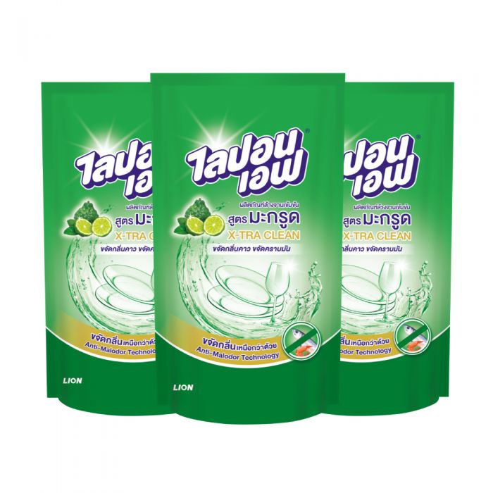 Nước rửa chén lipon 500ml hương bưởi thái lan