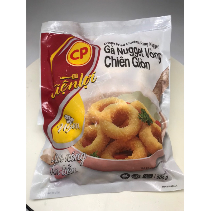 Gà Nugget Vòng Chiên Giòn Cp 300Gr( Giao Hàng Hà Nội)