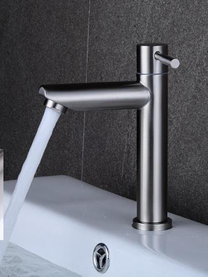[HCM]VÒI LAVABO LẠNH INOX SUS304
