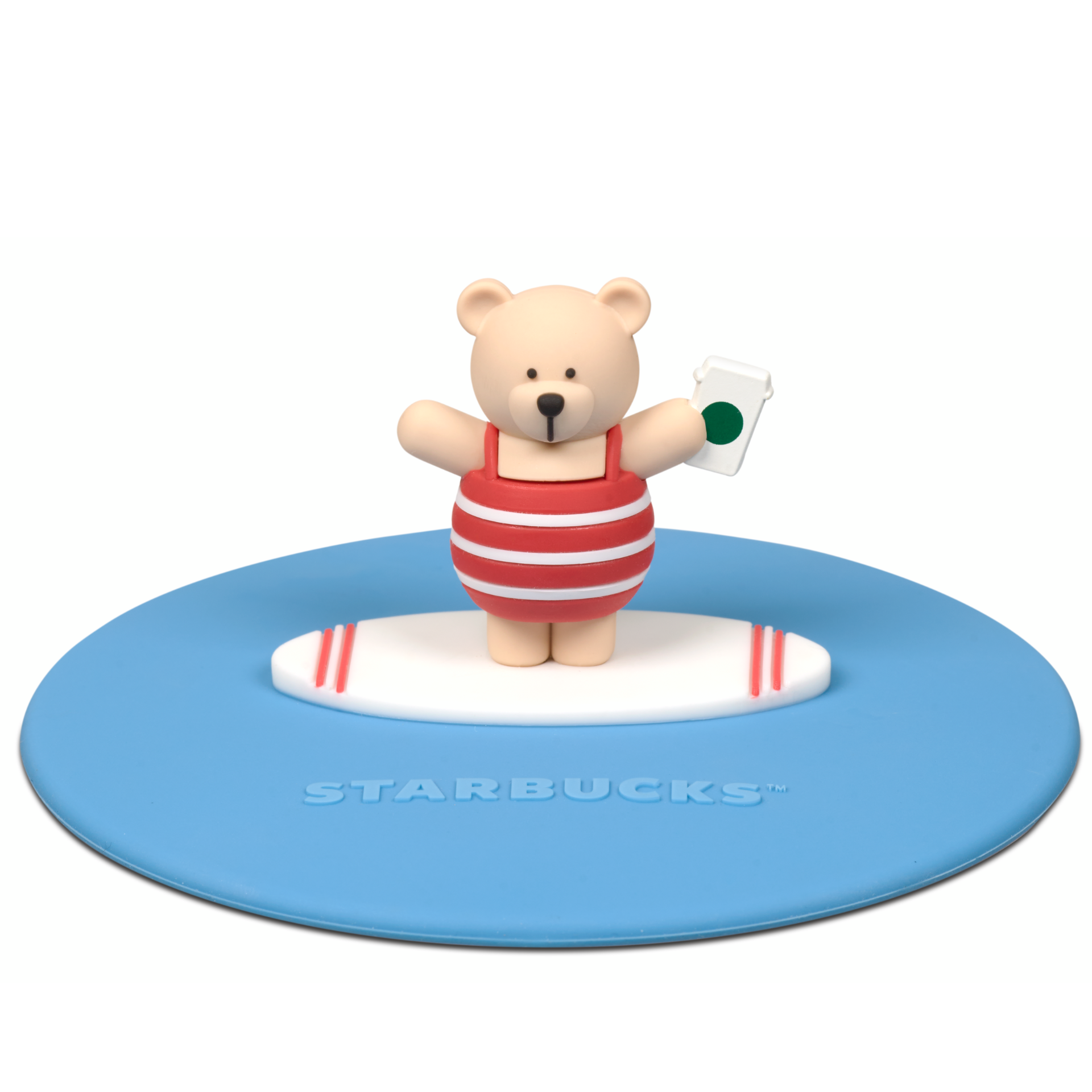 Nắp ly starbucks muglid bearista sum goto beach