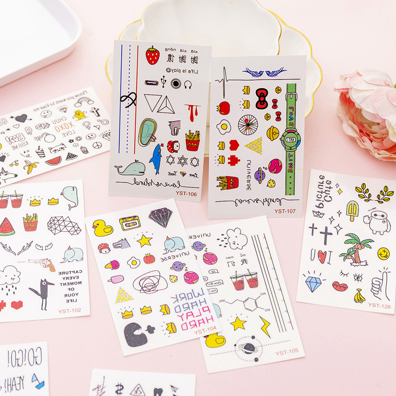 Miếng dán săm hình cute