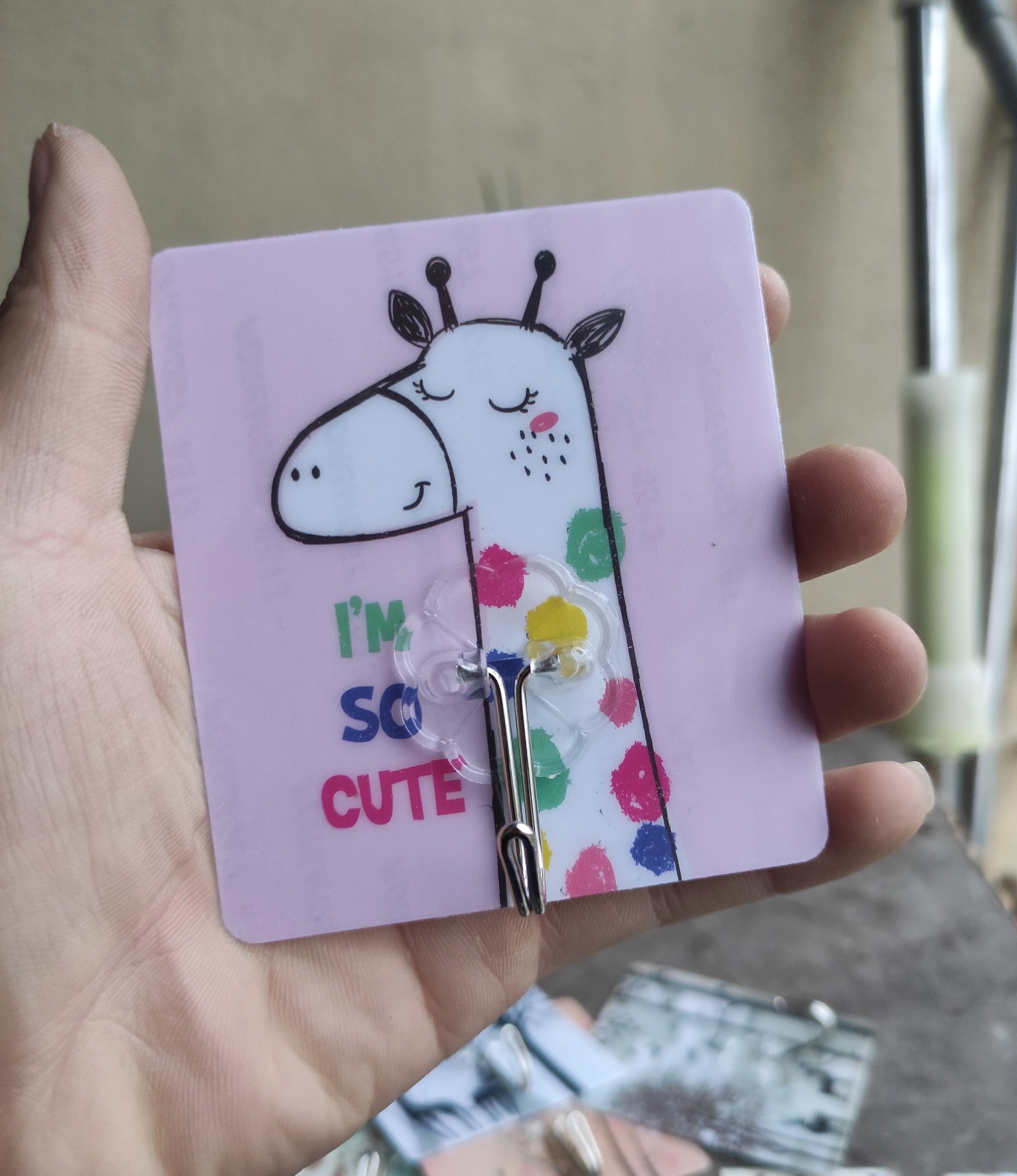 COMBO 10 móc dán tường chịu lực 3D siêu cute ( Giá siêu rẻ )