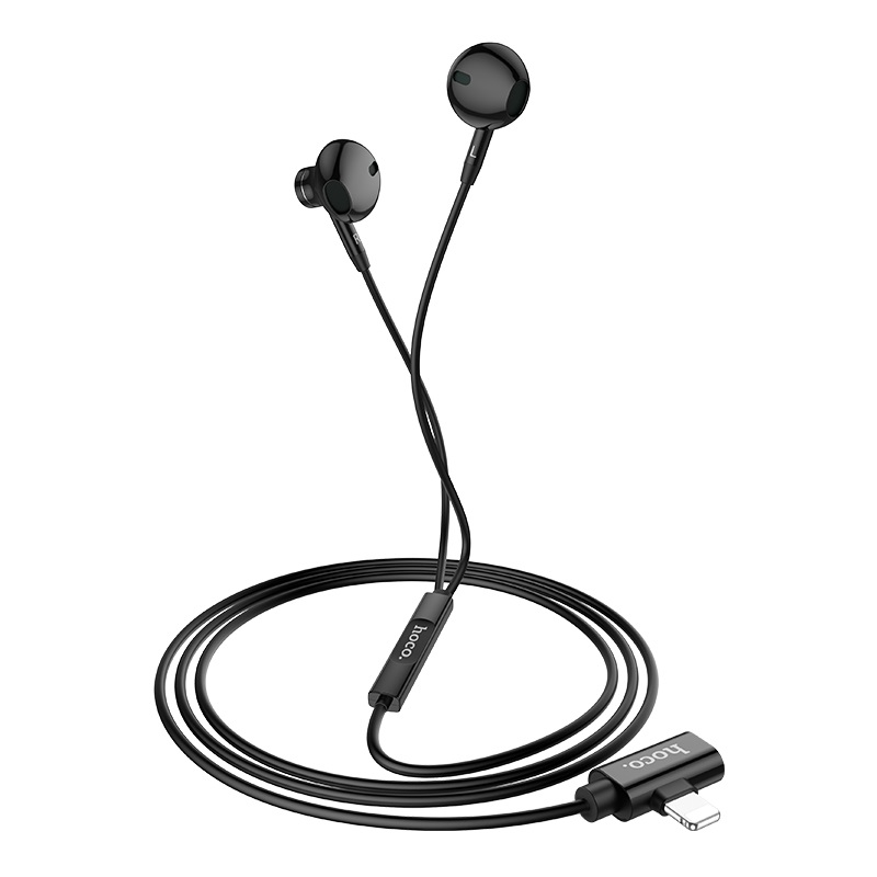 Tai Nghe Cổng Hoco L11 - Chân jack Lightning - Dài cho các thiết bị iPhone