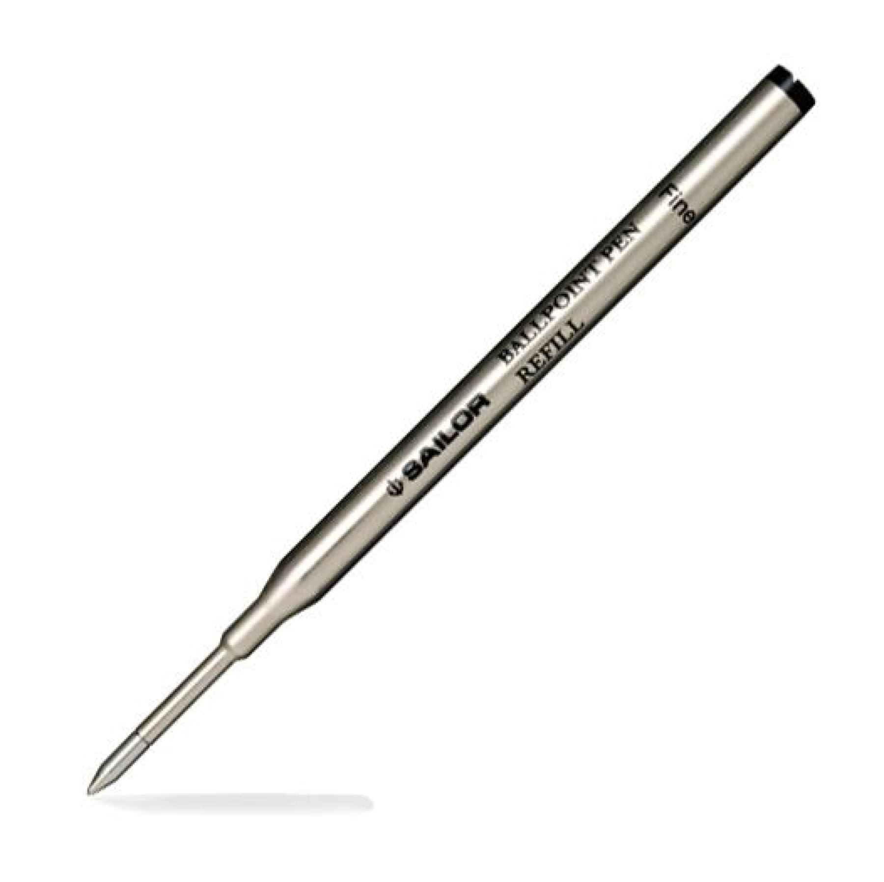 Ruột bút ruột viết sailor ballpoint pen refills - black - fine point - 0.7mm - 18-0500-220 lắp vừa cho sheaffer