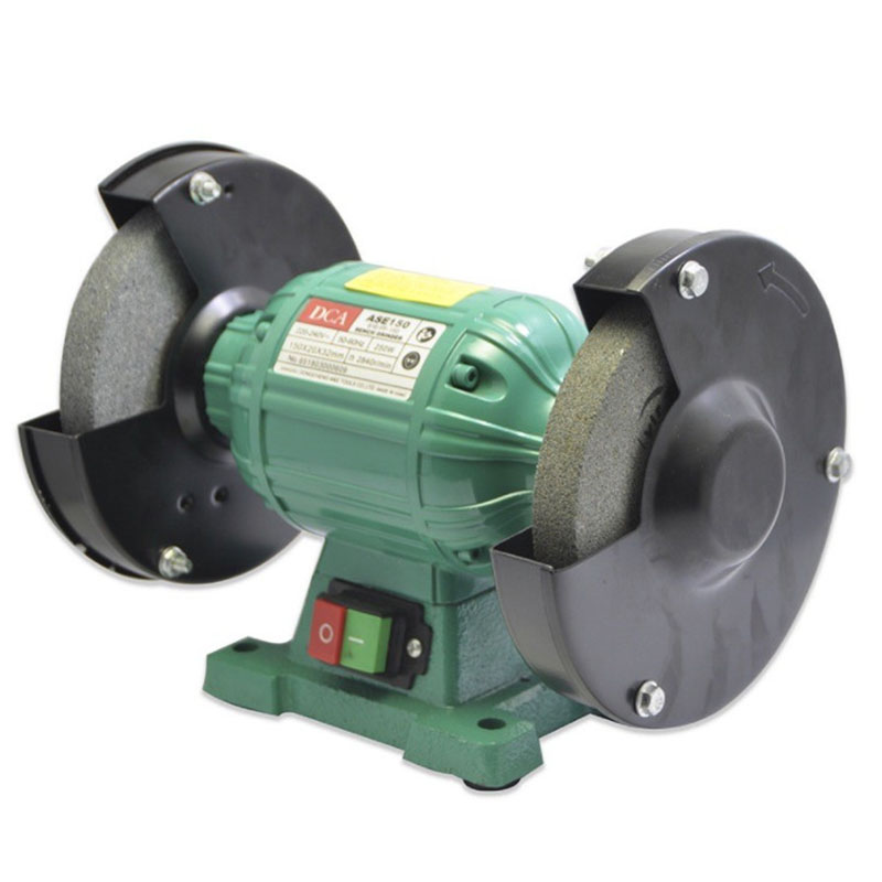 Ase150 150mm máy mài 2 đá 250w dca