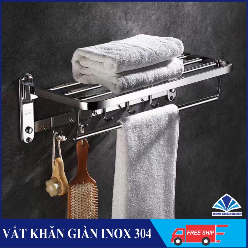 Vắt khăn giàn inox 304