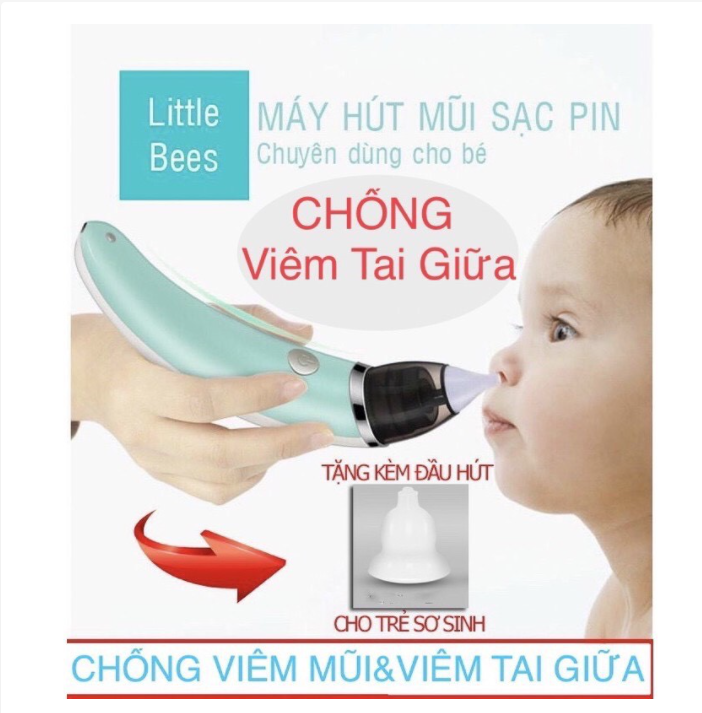 [RẺ VÔ ĐỊCH] Máy Hút Mũi Điện Tử Đầu Silicone Mềm-Máy Hút Mũi Tự Động Thông Minh Dành Cho Bé Đầu Hút Bằng Silicon Siêu Bền, Máy Chạy Nhẹ Êm, Loại Bỏ Chất Nhầy Giúp Bé Có Thể Thở Dễ Dàng Và Ngủ Ngon,Bh 12 Tháng