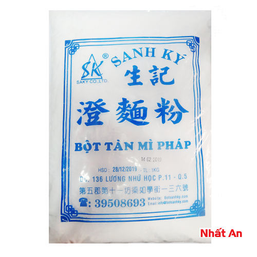 Bột tàn mì pháp hiệu sanh ký - 1kg