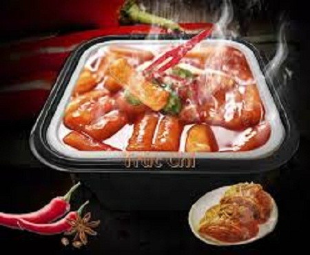 [ SIÊU NGON ] Lẩu Tok tự sôi - Lẩu TOKBOKKI TỨ XUYÊN tự sôi