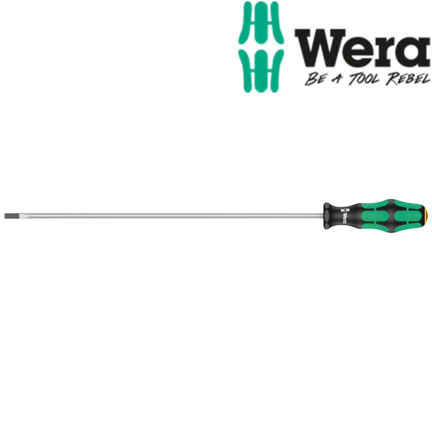 Tua vít dẹp 2 cạnh  335 10 x 55 x 300 mm dài 300mm Wera 05008060001