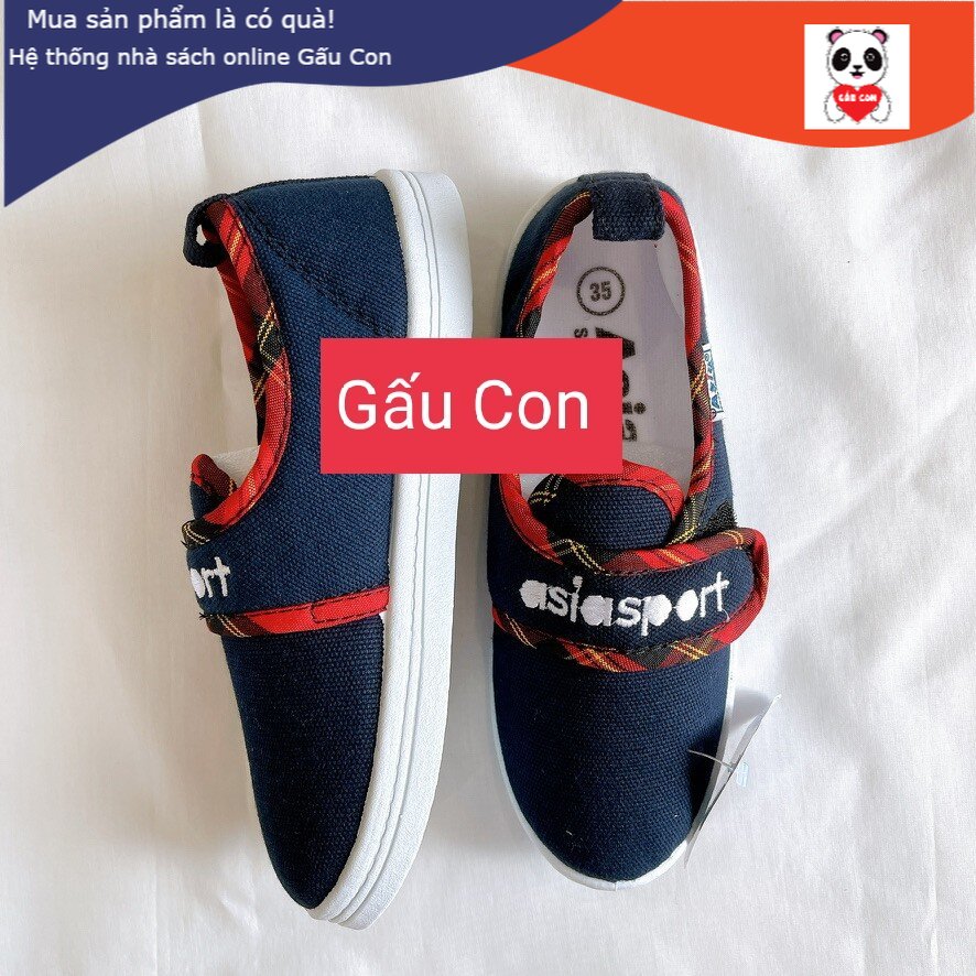 Giày Thể Dục Xé Dán Asia - Giày bata vải quai xé Asia, Giày thể thao Asia, giày học sinh