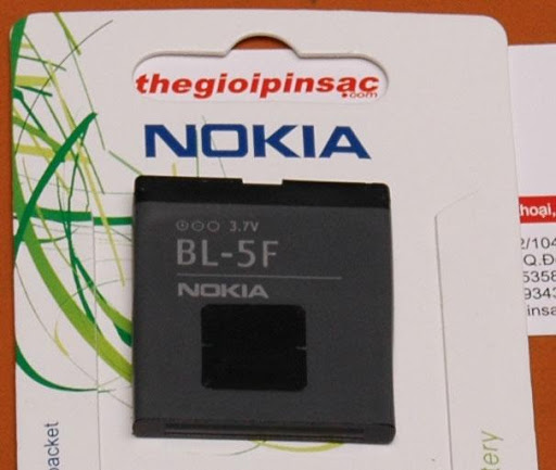 Pin Nokia BL-5F Cho Nokia N95, 6290, 6710, E65, 6210, N78, N96, N95, N93