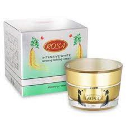 Kem ROSA nhân sâm đỏ dưỡng trắng da
