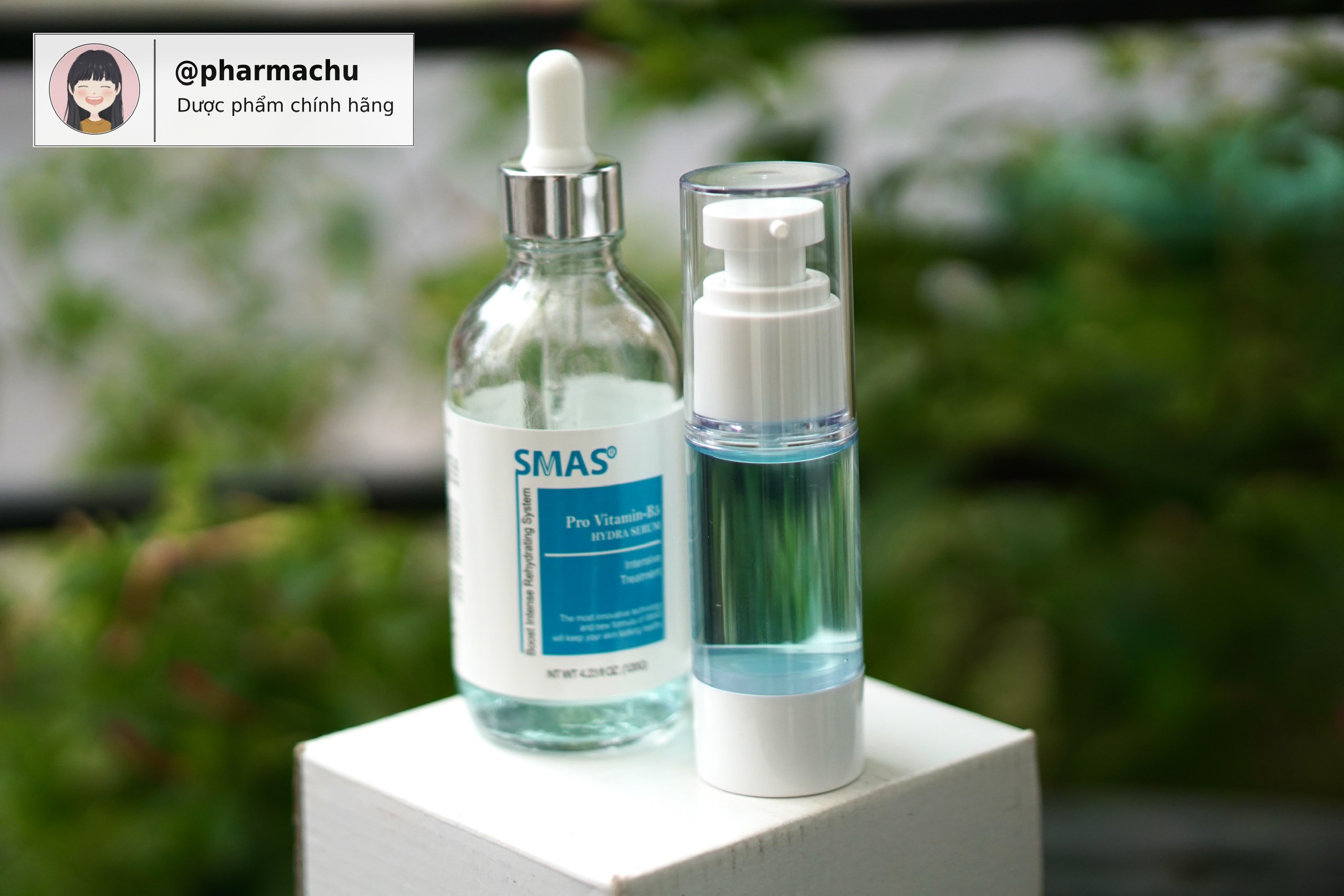 Chiết 30ml b5 smas dưỡng ẩm phục hồi da