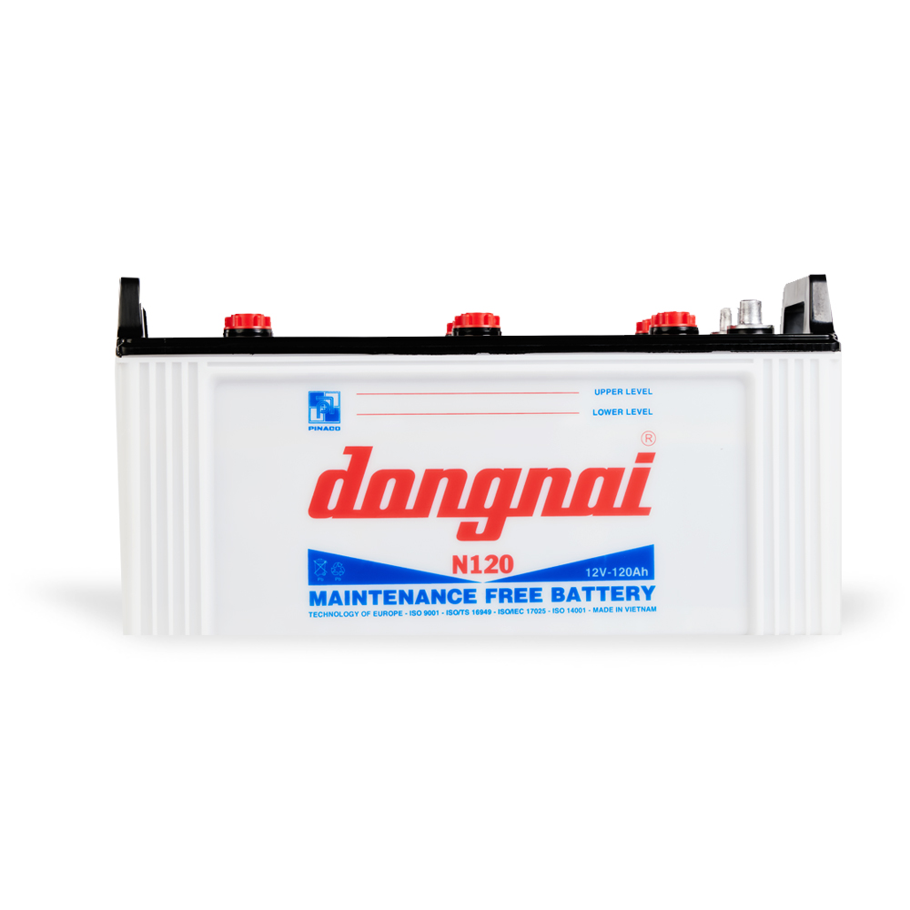 Ắc quy xe tải đồng nai n120 | 12v - 120ah