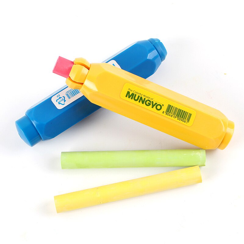 Hộp 6 bút cầm phấn hàn quốc mungyo - chalk holder