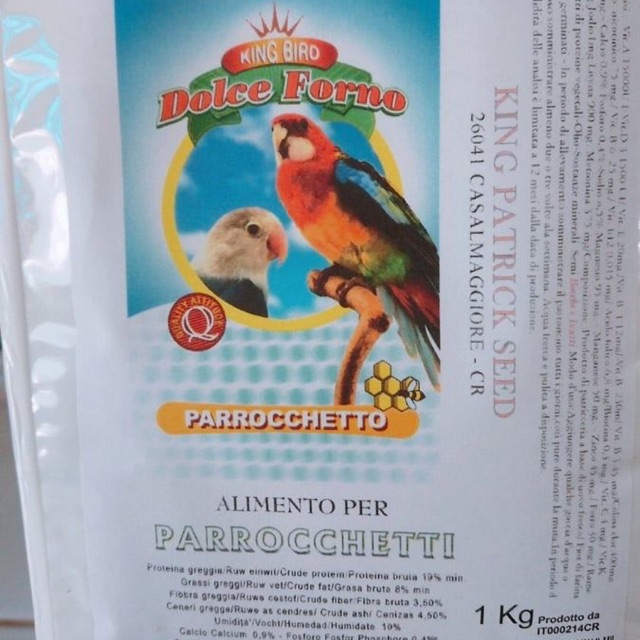 [HCM]Cám trứng cho Vẹt 20k/100g  150k/kg