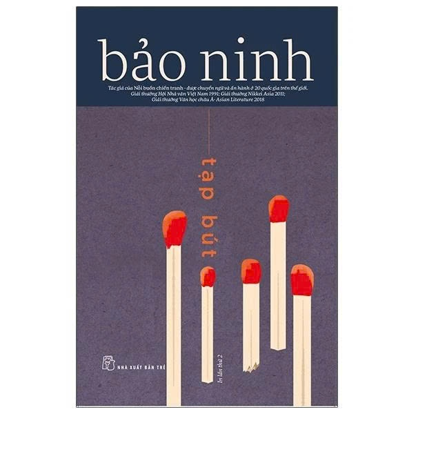 Sách - Bảo Ninh Tạp Bút -(NXB Trẻ)