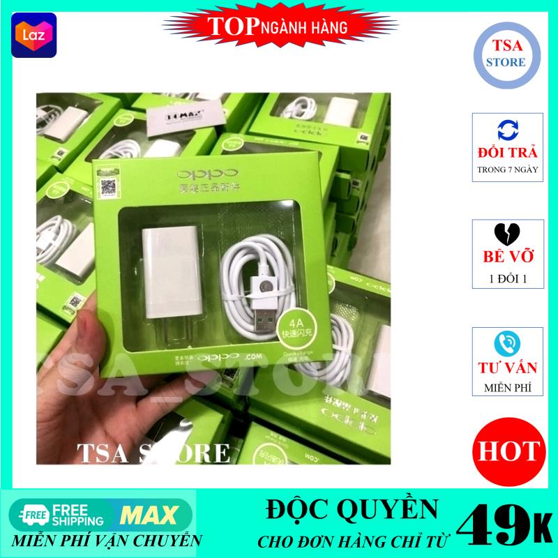 Sạc Oppo 4A sạc nhanh cho các dòng máy Oppo TSA STORE