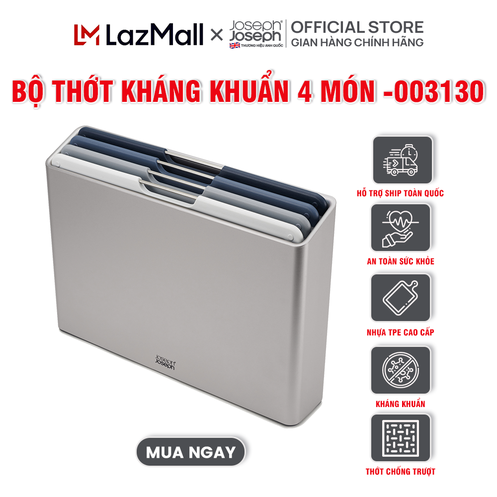 Bộ thớt cao cấp Joseph Joseph Folio Sky Large - 003130