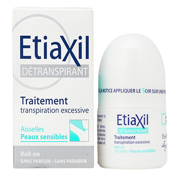 Lăn Khử Mùi Etiaxil Detranspirant Traitement Roll-On Chính Hãng Pháp , Ngăn Ngừa Hôi Nách, giảm tiết mồ hôi )