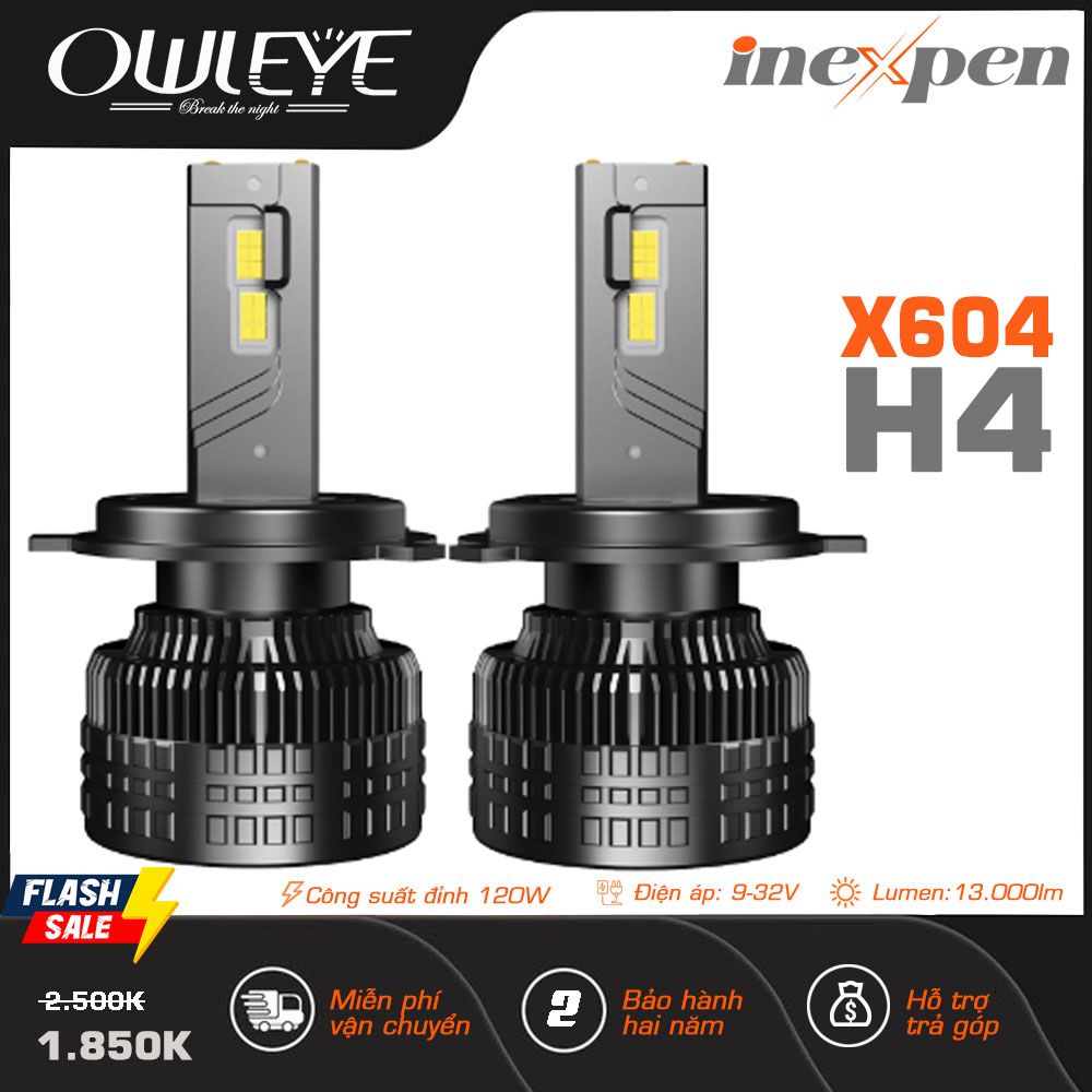 Inexpen - đèn led ô tô owleye x604