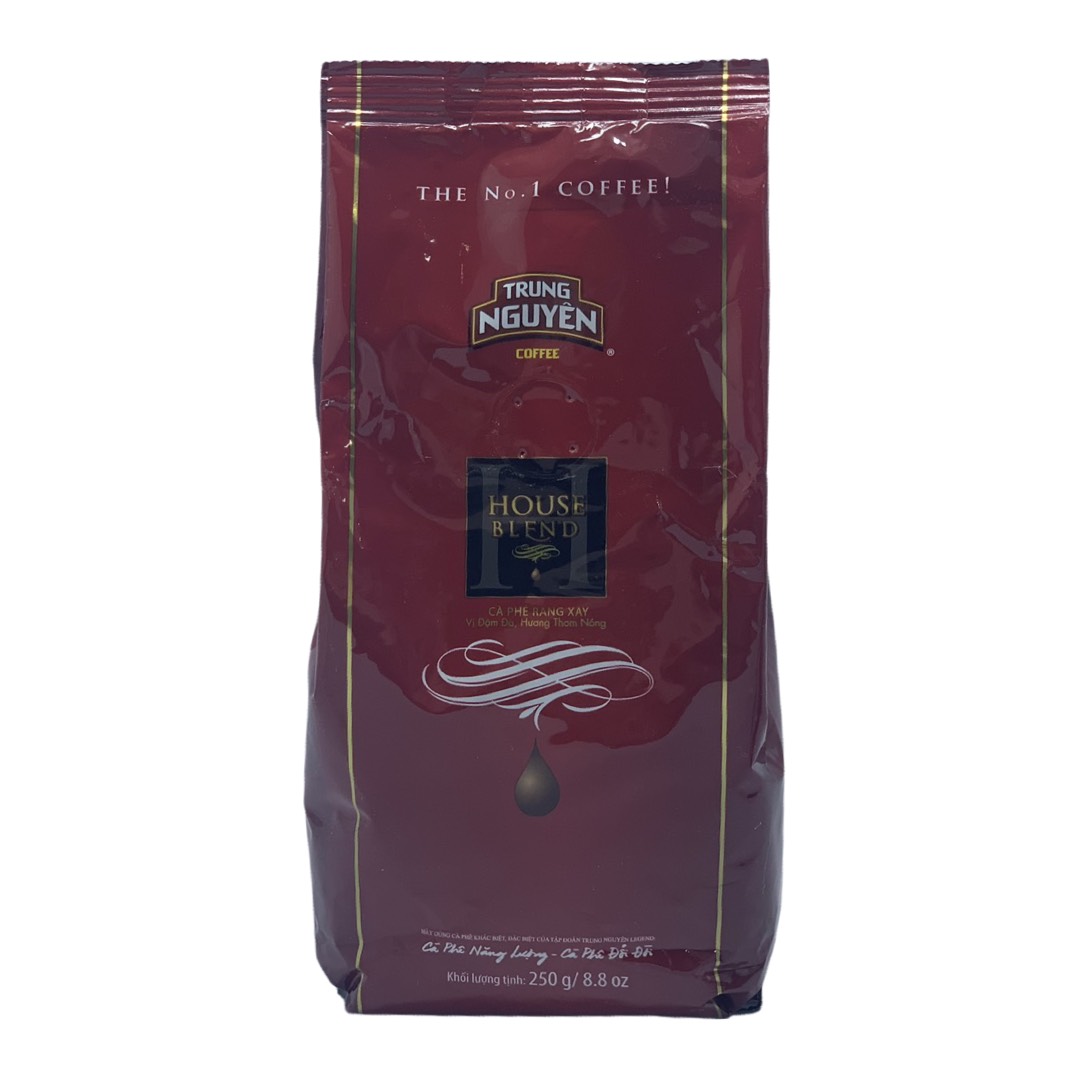 Cà phê rang xay pha phin House Blend Trung Nguyên