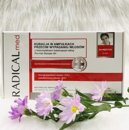 Radical Med – Tinh Chất Ngăn Ngừa Rụng Tóc cho Nam