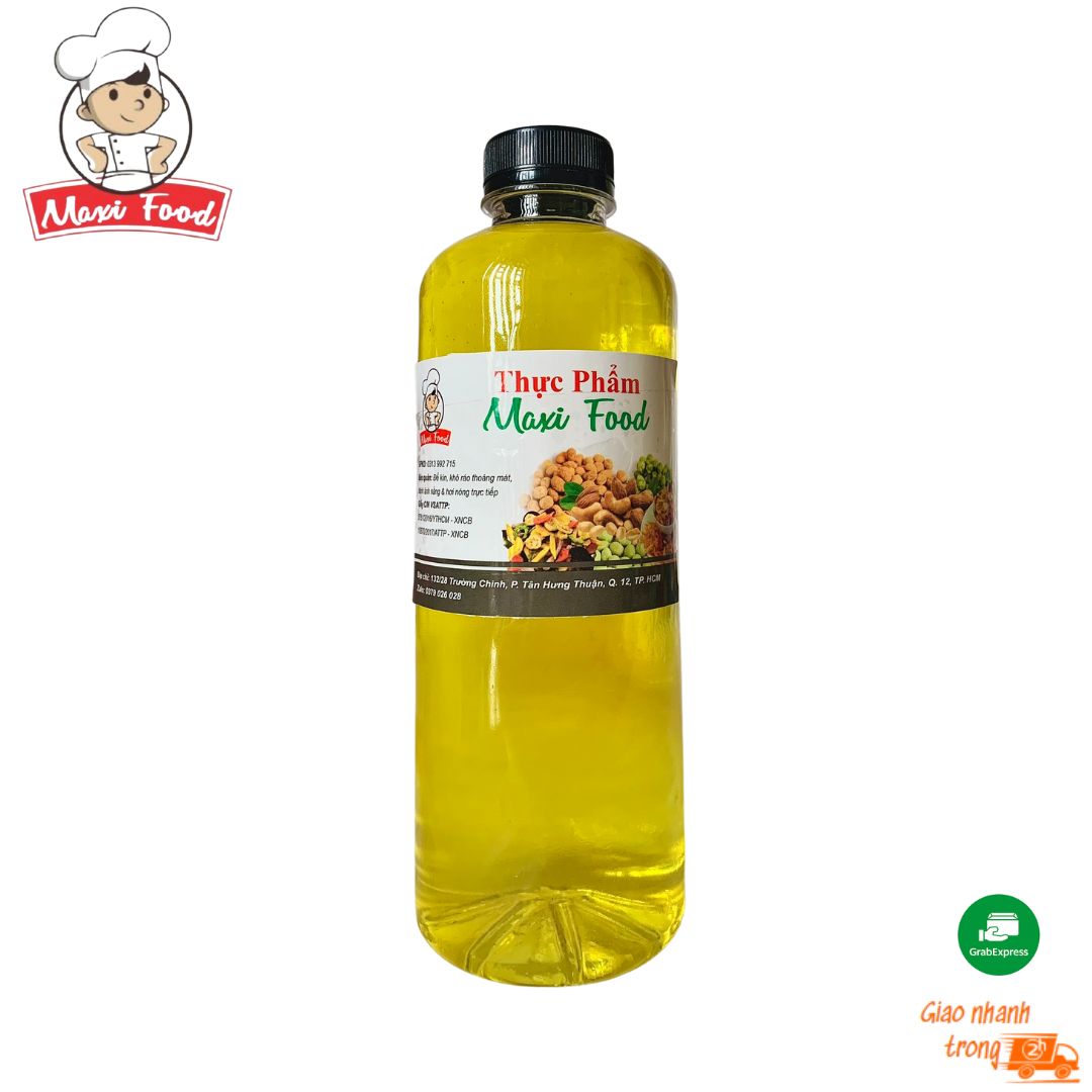 1l nước lau sàn chứa tinh dầu sả maxifood