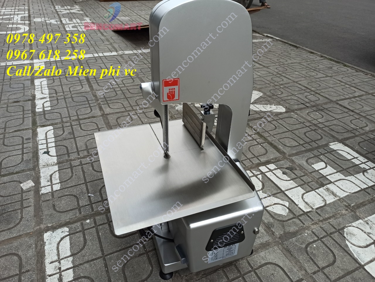 Máy cưa xương máy thái thịt cá đông lạnh thành khúc J210