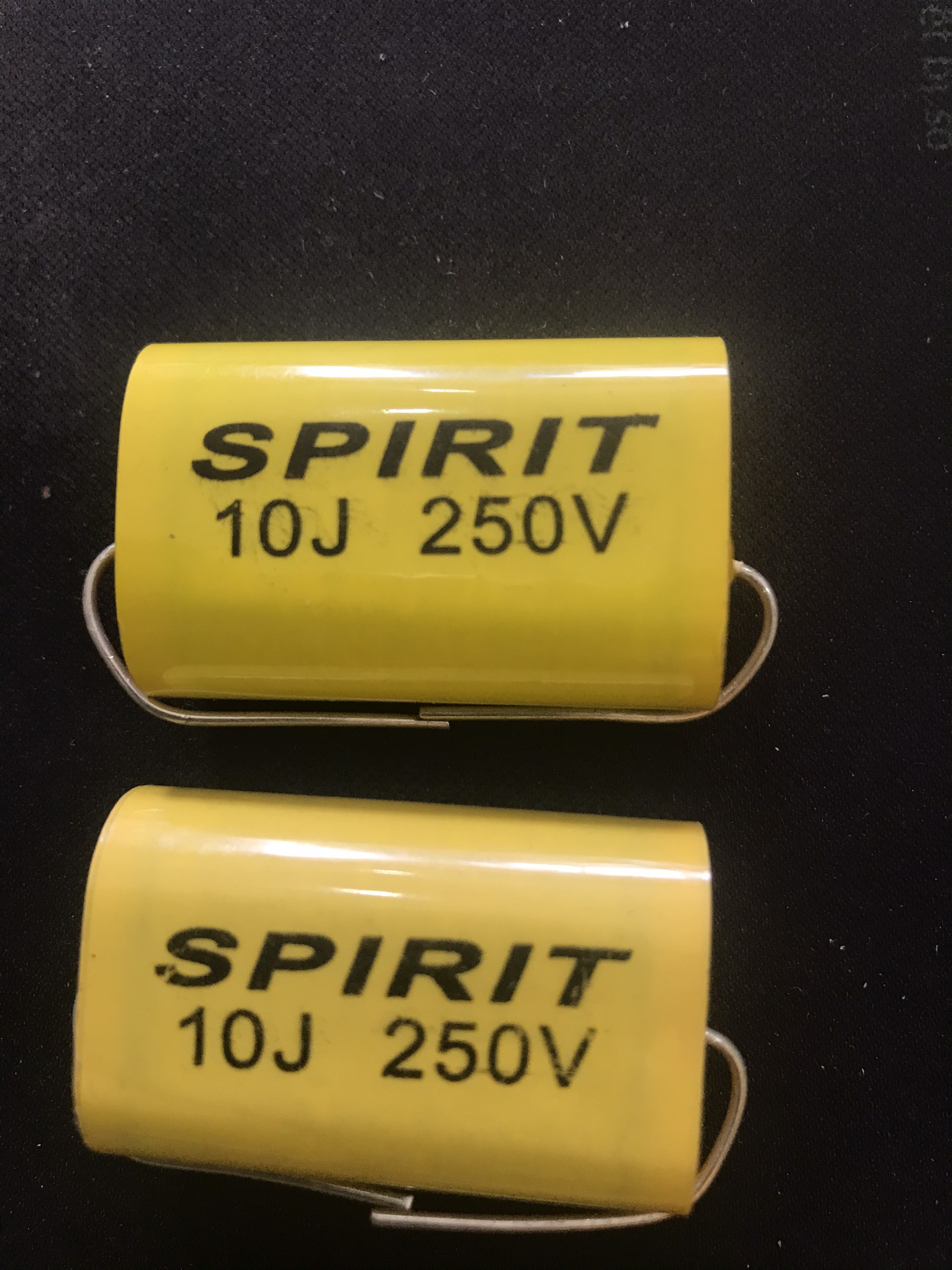 TỤ PHÂN TẦN 250V SPIRIT 1.5UF 2.2UF 3.3UF 4.7UF 6.8UF 8.2UF 10UF 15UF 20UF