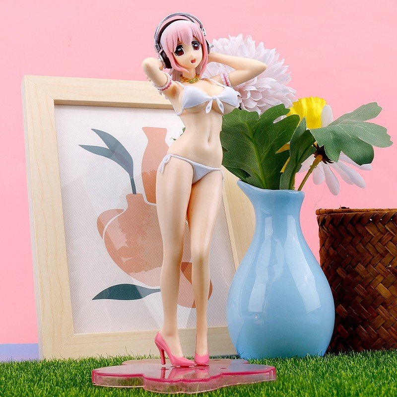 Mô Hình Anime Nhân Vật Sony Gái Xinh Mặc Bikini. Đồ Chơi Mô Hình Nữ Gợi Cảm