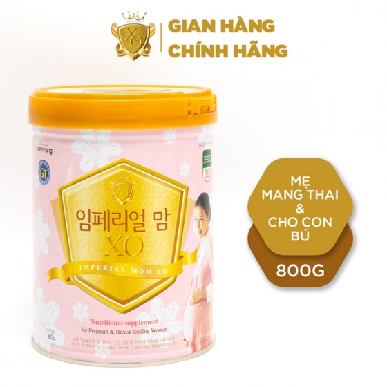 Sữa dành riêng cho mẹ nghén xo mom hàn quốc- 800g