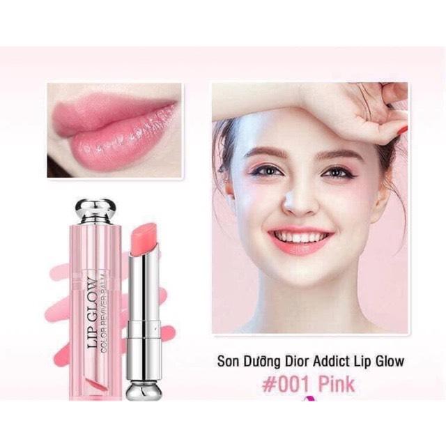 Son dưỡng Dior Lip Glow 001 3,5g